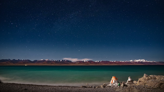 moon-no-person-sky-travel-water picture material