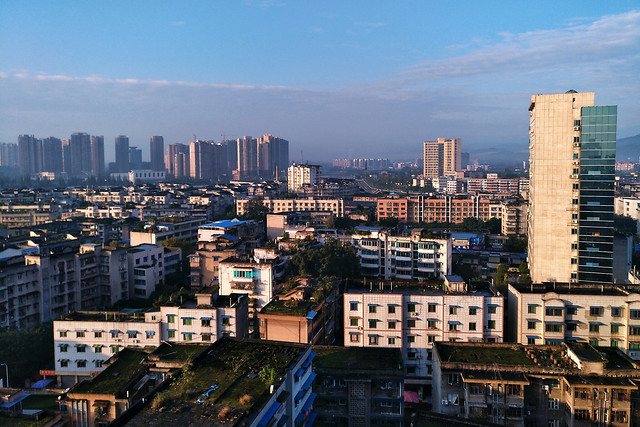 city-skyline-skyscraper-cityscape-architecture picture material