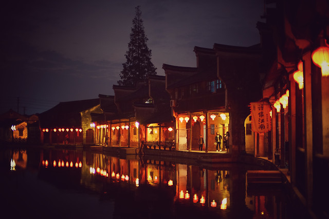 no-person-reflection-evening-dusk-travel picture material