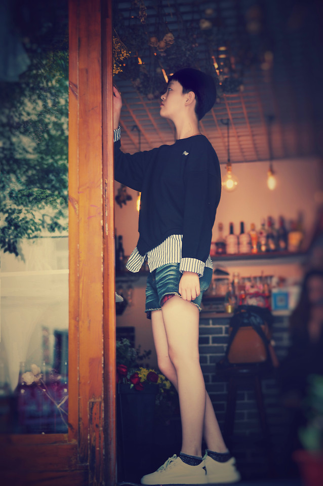 people-woman-girl-model-portrait picture material