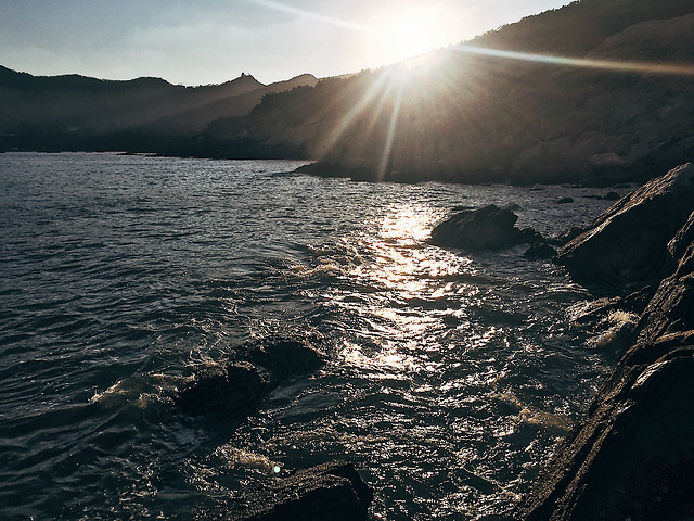 water-sunset-no-person-ocean-sea picture material