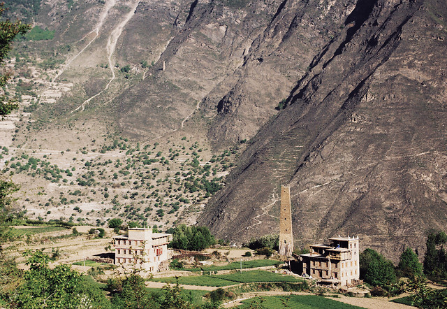 no-person-travel-mountain-landscape-architecture 图片素材