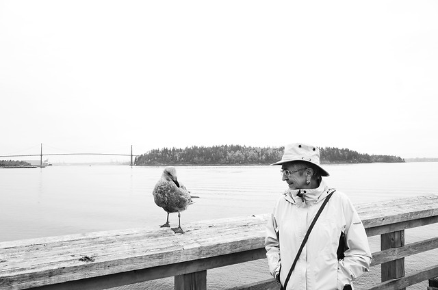 water-sea-monochrome-people-photograph 图片素材