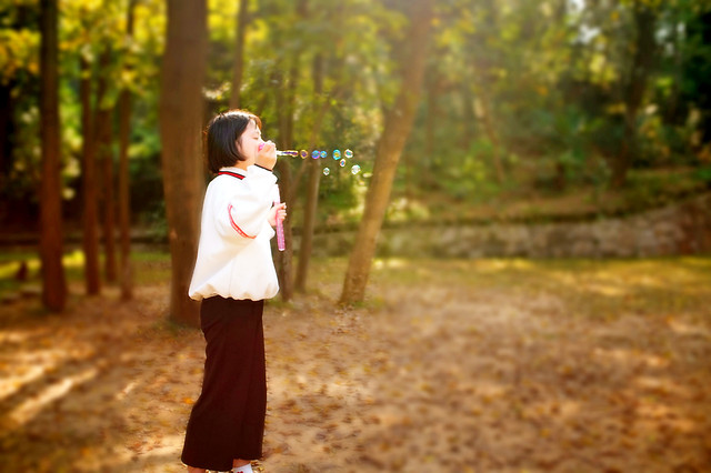 fall-child-nature-park-outdoors 图片素材