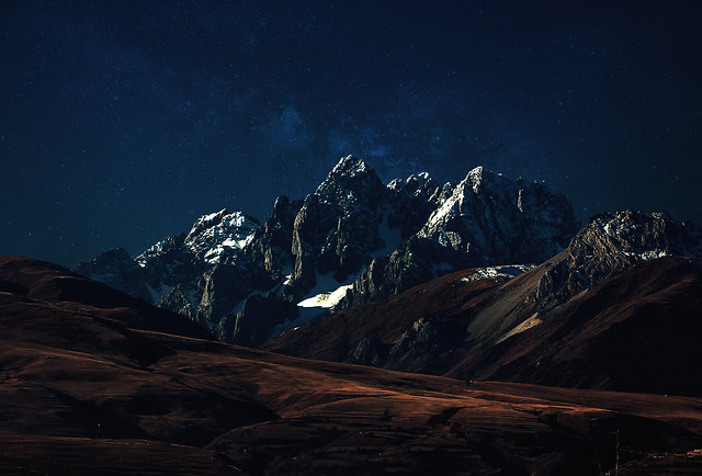 no-person-landscape-mountain-snow-travel 图片素材