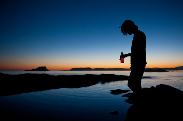 sunset-water-evening-dawn-dusk 图片素材