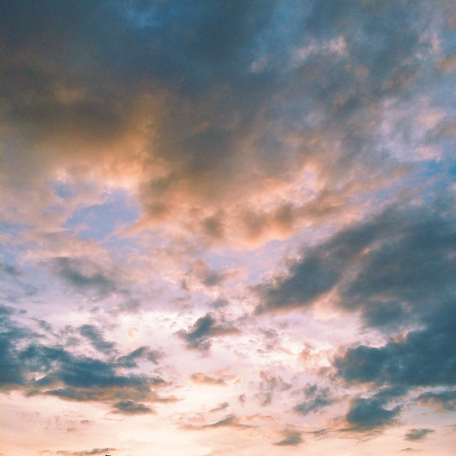 sunset-sky-no-person-nature-sun picture material