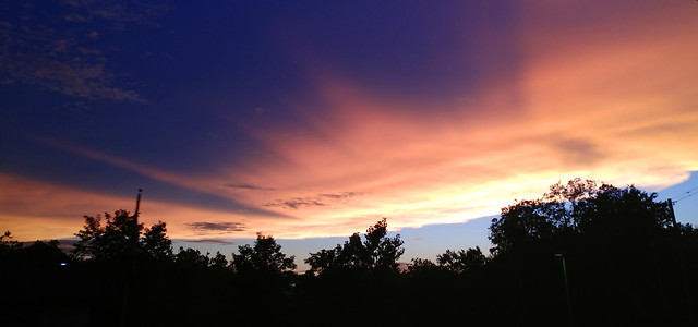 sunset-sky-dawn-no-person-sun 图片素材