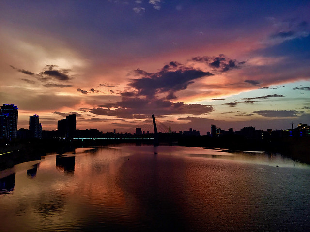 sunset-water-dawn-river-dusk picture material