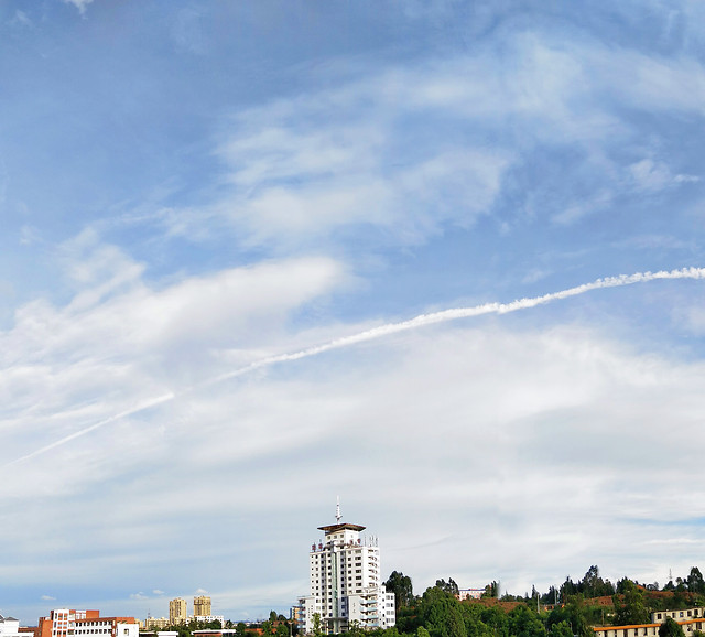 sky-no-person-outdoors-architecture-cloud 图片素材
