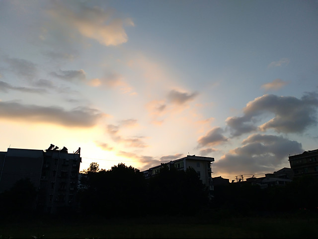 sunset-no-person-sky-dawn-architecture picture material