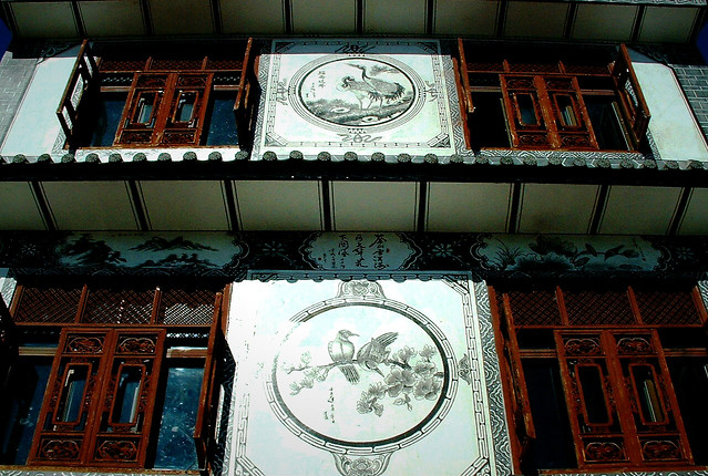 architecture-building-window-no-person-old 图片素材