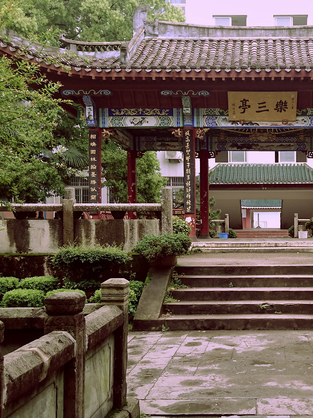 no-person-architecture-garden-travel-traditional 图片素材