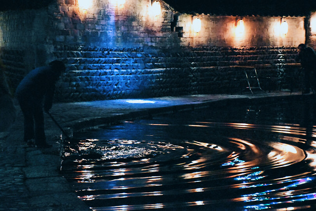 reflection-water-no-person-light-evening picture material