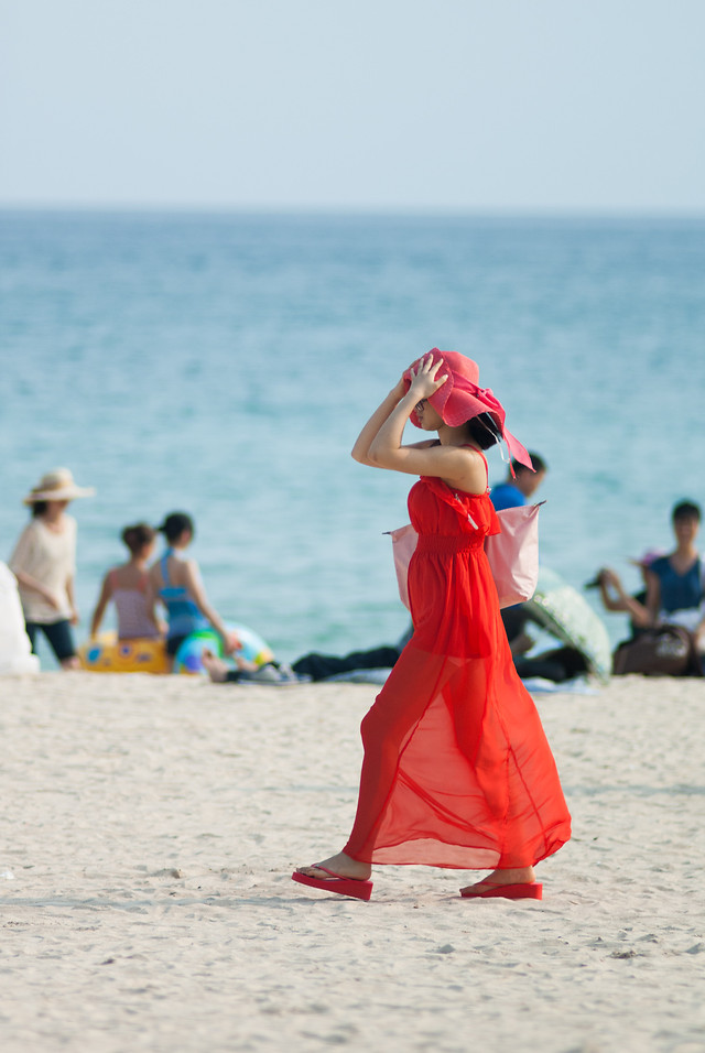 beach-sand-sea-ocean-summer 图片素材