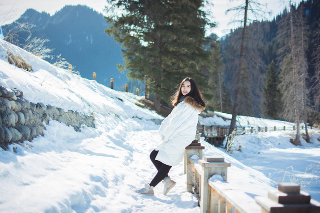 snow-winter-mountain-cold-resort 图片素材