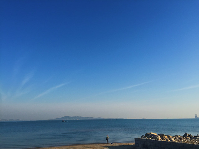 water-no-person-sunset-sky-sea picture material
