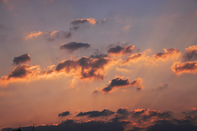 sunset-sky-sun-dawn-light 图片素材