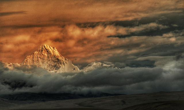 storm-no-person-sunset-sky-landscape 图片素材
