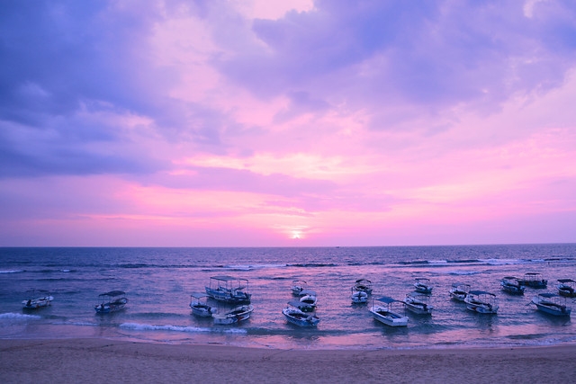 water-sea-sky-horizon-ocean 图片素材