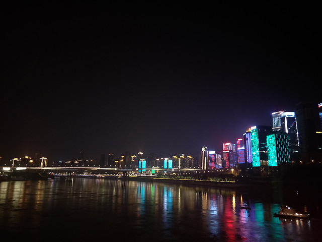city-water-cityscape-architecture-evening 图片素材