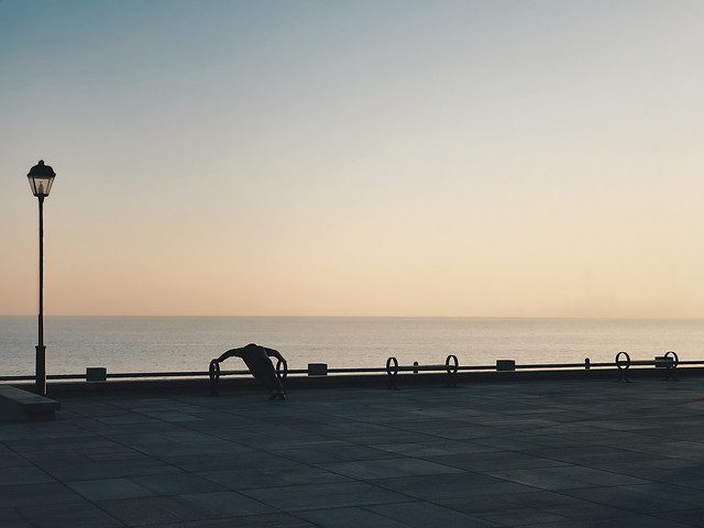 water-sea-sunset-beach-dawn 图片素材