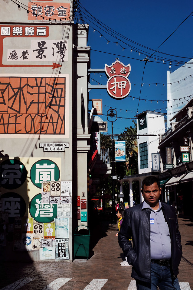 street-people-city-road-business picture material