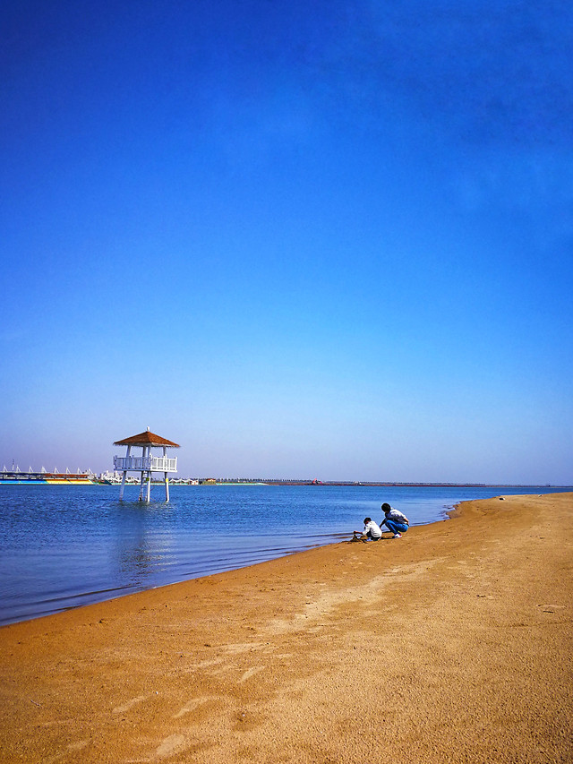 water-no-person-beach-sea-sky 图片素材