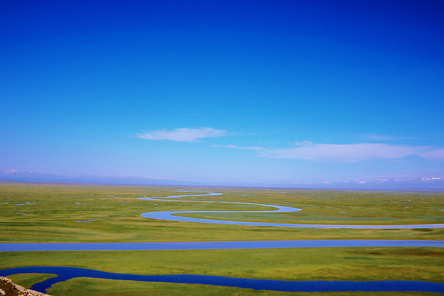no-person-landscape-sky-nature-grassland 图片素材