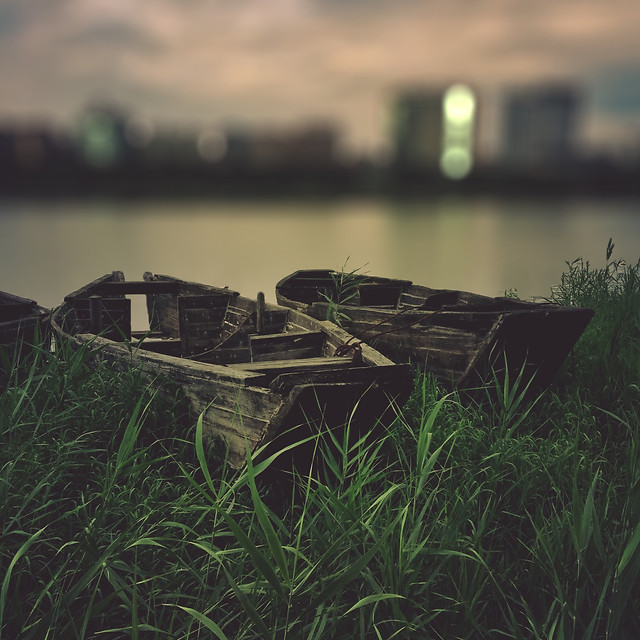water-landscape-sunset-lake-dawn 图片素材