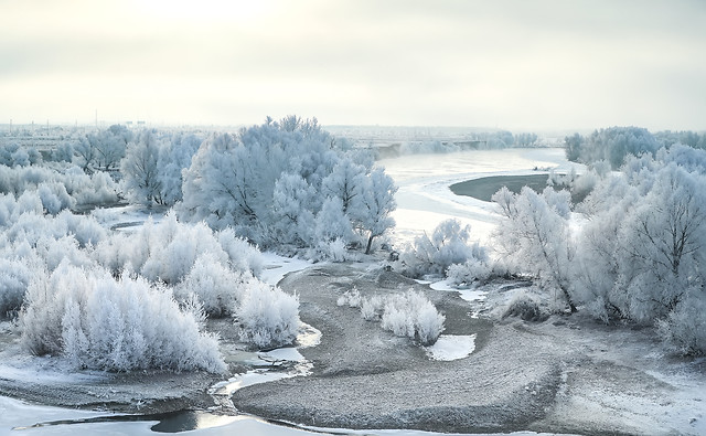 winter-snow-ice-water-no-person 图片素材