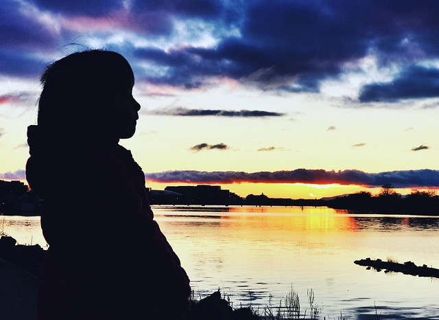sunset-dawn-water-sun-dusk 图片素材