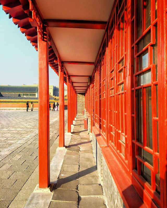 no-person-architecture-street-red-city 图片素材