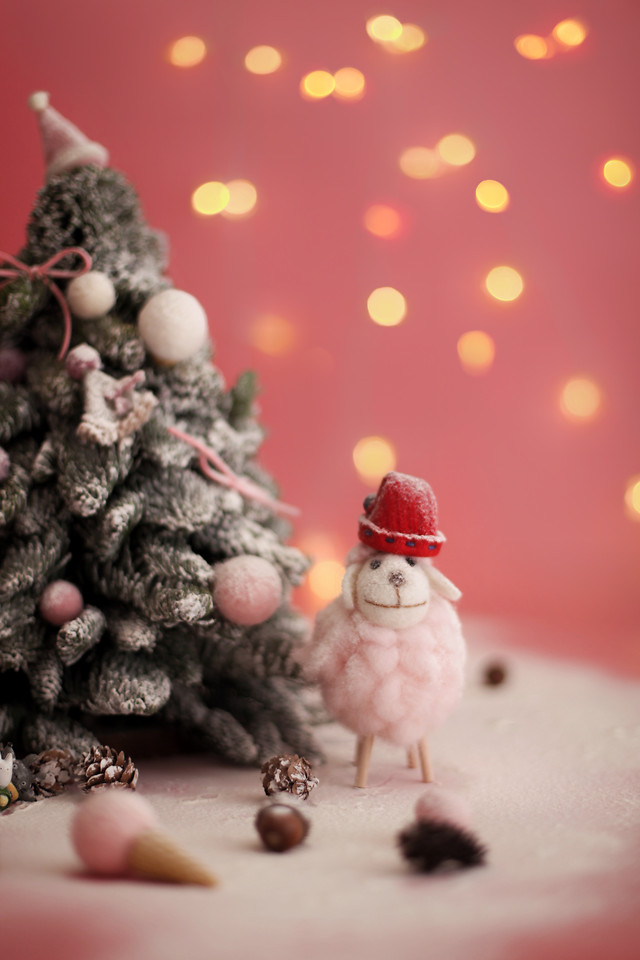 christmas-no-person-winter-desktop-pink 图片素材