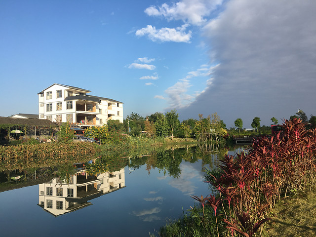 no-person-house-water-architecture-home picture material