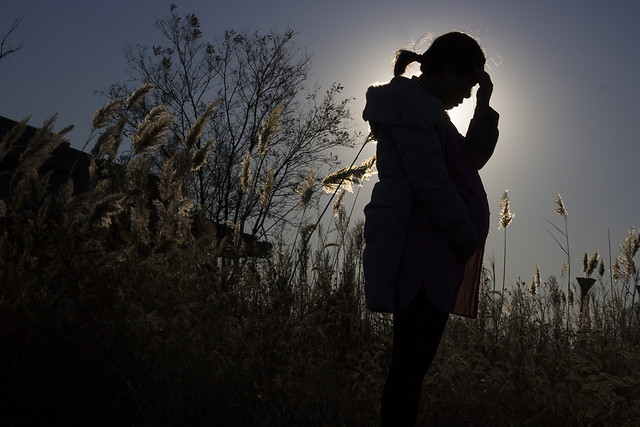 people-landscape-sunset-adult-sky picture material