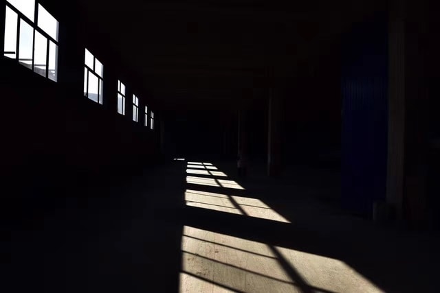 light-shadow-architecture-window-no-person 图片素材