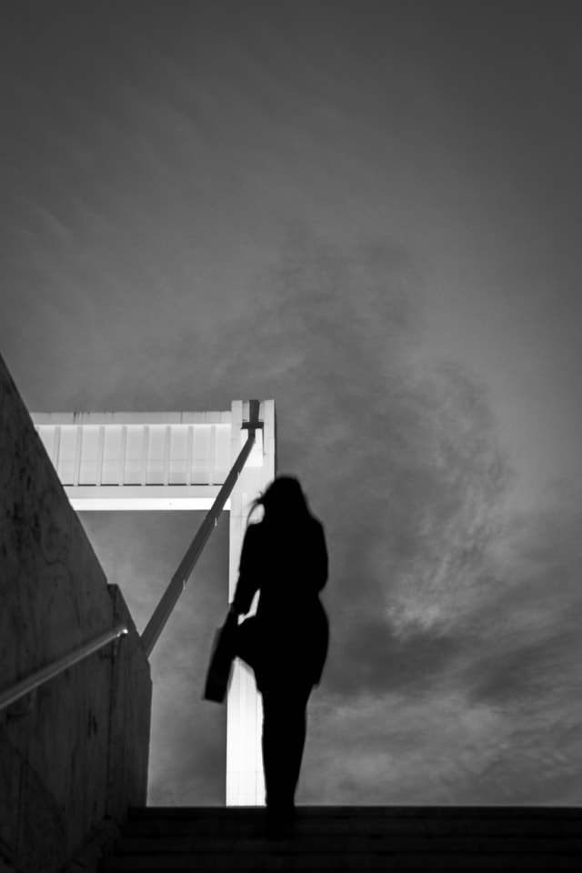 sky-white-black-photograph-black-and-white 图片素材