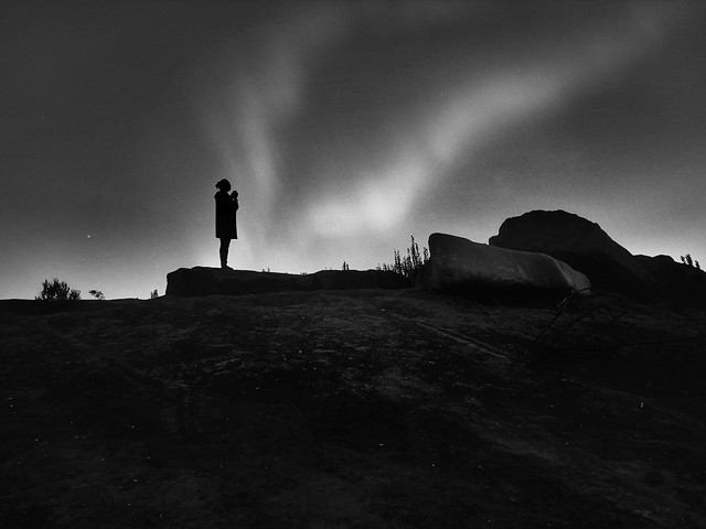 sunset-dawn-monochrome-landscape-no-person 图片素材