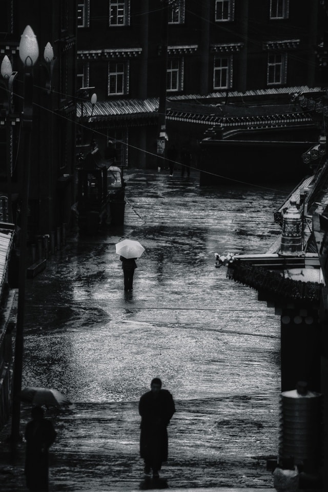 water-black-white-black-and-white-monochrome 图片素材