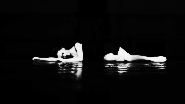 reflection-black-and-white-monochrome-water-love picture material