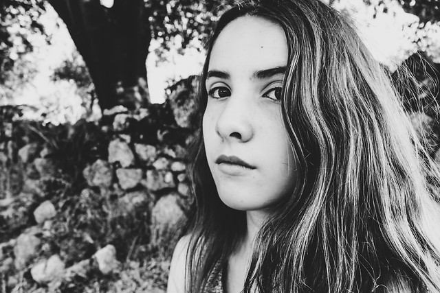 people-monochrome-woman-portrait-adult 图片素材