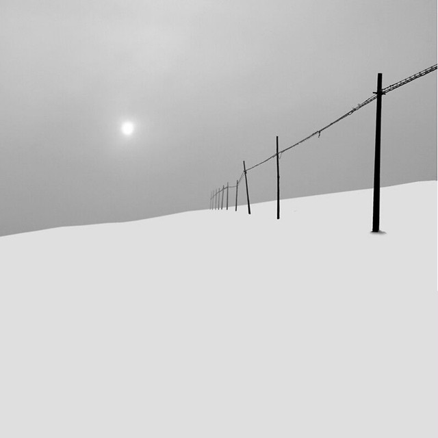 winter-snow-sky-no-person-silhouette picture material