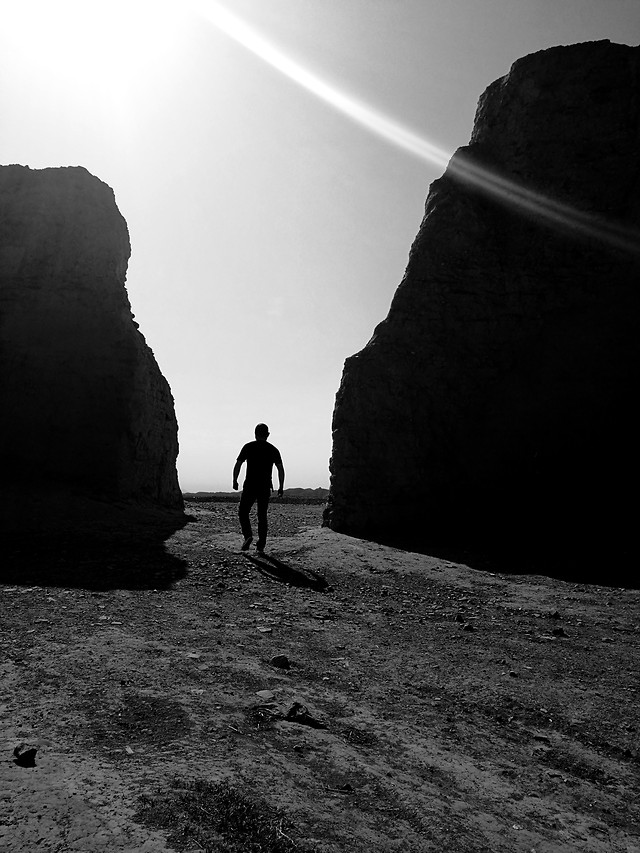 beach-people-no-person-monochrome-sea 图片素材