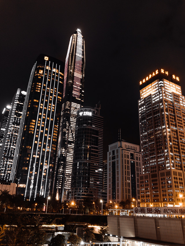city-architecture-skyscraper-building-downtown 图片素材