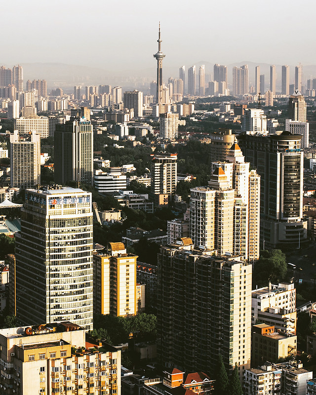 skyscraper-city-skyline-cityscape-downtown 图片素材
