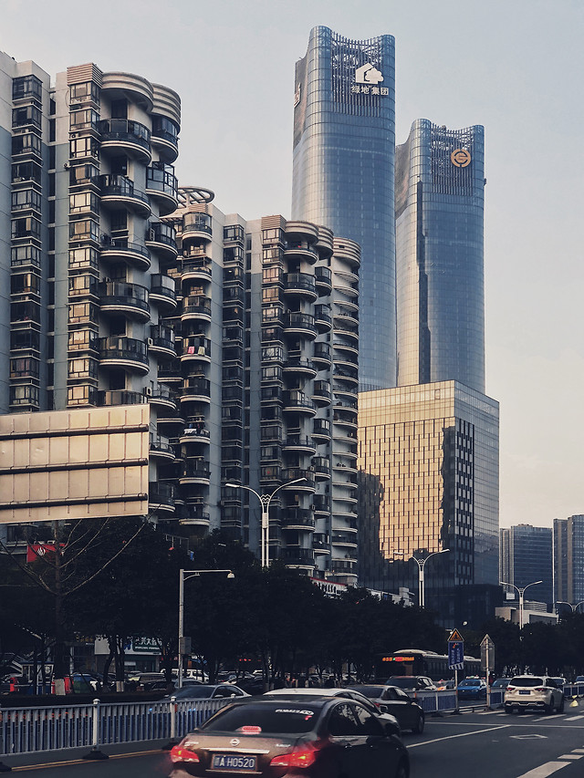 city-skyscraper-building-architecture-downtown 图片素材