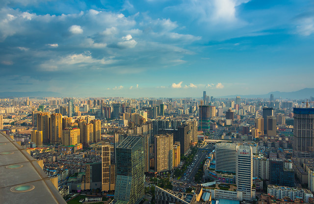 city-skyline-cityscape-architecture-skyscraper 图片素材