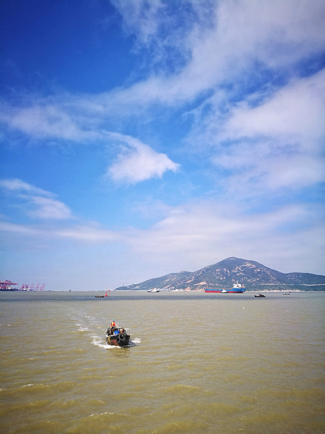 water-sky-sea-travel-landscape 图片素材