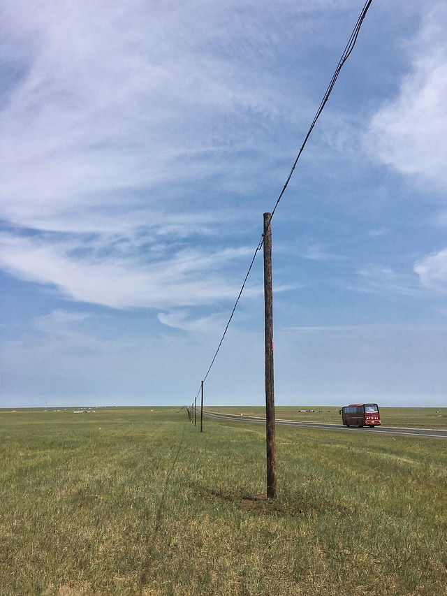 landscape-no-person-grassland-field-sky 图片素材